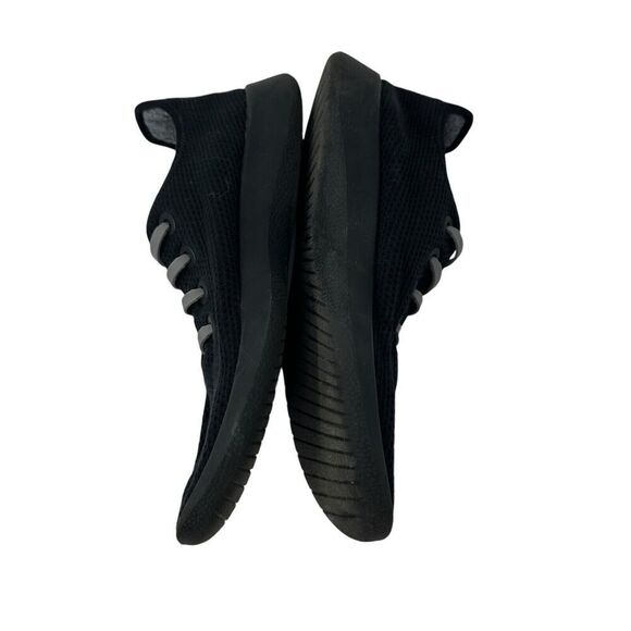 Allbirds Tree Runners Shoe Mens 10 Sneaker Jet Black Sustainable Comfort - Picture 3 of 9